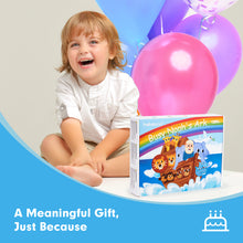 Carica l'immagine nel visualizzatore Galleria, Noah's Ark Toy Busy Book for Toddlers 1-3