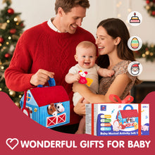 Laden Sie das Bild in den Galerie-Viewer, Stuffed Farm Animals with Real Sounds