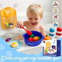 Cargar imagen en el visor de la Galería, Color Changing Bath Soup Kitchen Playset