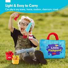 Load image into Gallery viewer, Toddler Montessori Fishing Toys for 1 Year Old