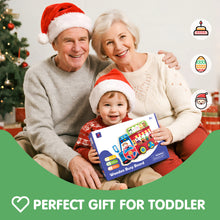 Cargar imagen en el visor de la Galería, 18-in-1 Wooden Sensory Activity Board