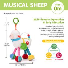 Cargar imagen en el visor de la Galería, My First Plush Sensory Toy