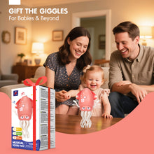 Laden Sie das Bild in den Galerie-Viewer, Hahaland Dancing Squid Toy - Pink