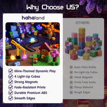 Load image into Gallery viewer, CRYSTAL MINE ADVENTURE MAGNETIC BLOCKS 210PCS