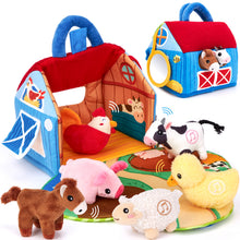 Carica l'immagine nel visualizzatore Galleria, Stuffed Farm Animals with Real Sounds
