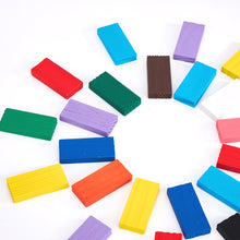 Carica l'immagine nel visualizzatore Galleria, Hahaland Wooden Domino Set