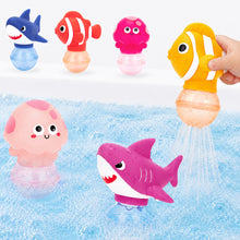Charger l'image dans la visionneuse de la galerie, Marine Friends Squeeze Bath Toy