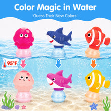 Charger l'image dans la visionneuse de la galerie, Marine Friends Squeeze Bath Toy