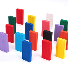 Carica l'immagine nel visualizzatore Galleria, Hahaland Wooden Domino Set