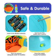 Cargar imagen en el visor de la Galería, Hahaland Handheld Bubble Machine