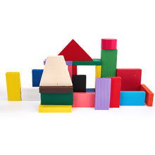 Carica l'immagine nel visualizzatore Galleria, Hahaland Wooden Domino Set