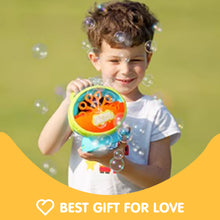 Cargar imagen en el visor de la Galería, Hahaland Handheld Bubble Machine