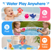 Charger l'image dans la visionneuse de la galerie, Marine Friends Squeeze Bath Toy