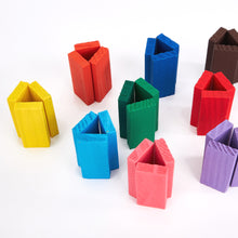 Carica l'immagine nel visualizzatore Galleria, Hahaland Wooden Domino Set