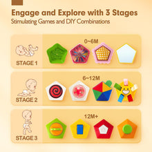 Cargar imagen en el visor de la Galería, Busy Ball Sensory Ball Toys Montessori Toys