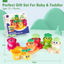 Load image into Gallery viewer, Color Sorting Toys Puzzle N' Plant Flower Pots