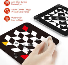 Load image into Gallery viewer, High Contrast Black and White Baby Flashcards