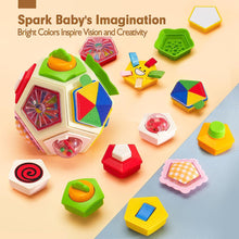 Cargar imagen en el visor de la Galería, Busy Ball Sensory Ball Toys Montessori Toys