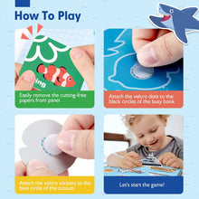 Carica l'immagine nel visualizzatore Galleria, Busy Book for Toddlers Quiet Book Ages 3+