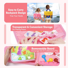 Carica l'immagine nel visualizzatore Galleria, Busy Board 1-4 Year Old Girl Birthday Gift