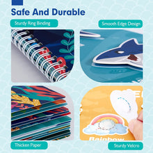 Carica l'immagine nel visualizzatore Galleria, Busy Book for Toddlers Quiet Book Ages 3+