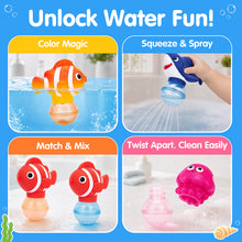 Charger l'image dans la visionneuse de la galerie, Marine Friends Squeeze Bath Toy