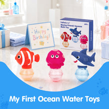 Charger l'image dans la visionneuse de la galerie, Marine Friends Squeeze Bath Toy