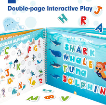 Carica l'immagine nel visualizzatore Galleria, Busy Book for Toddlers Quiet Book Ages 3+