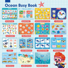 Carica l'immagine nel visualizzatore Galleria, Busy Book for Toddlers Quiet Book Ages 3+