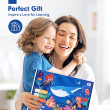 Carica l'immagine nel visualizzatore Galleria, Busy Book for Toddlers Quiet Book Ages 3+