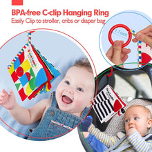 Cargar imagen en el visor de la Galería, Visual Stimulation Black and White Baby Books