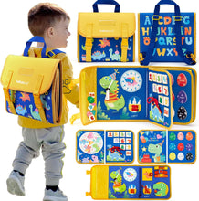 Charger l'image dans la visionneuse de la galerie, Toddler Toys Busy Board 1-4 Dinosaur Toys Boy