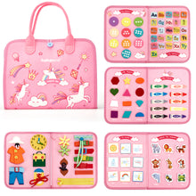 Carica l'immagine nel visualizzatore Galleria, Busy Board Toddlers Travel Toys-Pink