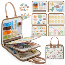 Charger l'image dans la visionneuse de la galerie, Montessori Busy Board for Toddlers 2-4