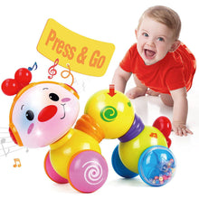 Load image into Gallery viewer, Baby Toys 6 to 12 Months press and go toys with music