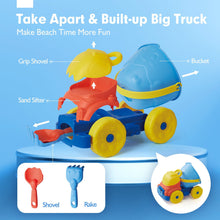 Load image into Gallery viewer, Beach Sand Toys Bath Toy Kit