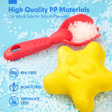 Load image into Gallery viewer, Beach Sand Toys Bath Toy Kit