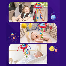 Cargar imagen en el visor de la Galería, 12-18 Months Silicone Pull String Toys
