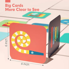Load image into Gallery viewer, Enhance Visual & Brain Development baby flash card safe toys