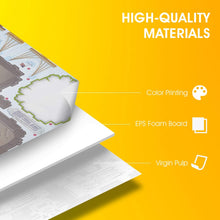 Cargar imagen en el visor de la Galería, 3D Puzzles Newyork Cityline Architecture - Hahaland