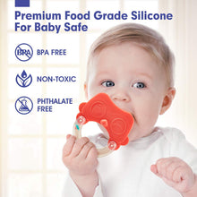 Carica l'immagine nel visualizzatore Galleria, Baby Teething Toys BPA free