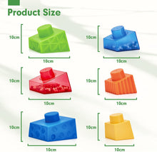 Laden Sie das Bild in den Galerie-Viewer, Stacking Blocks Montessori Toys