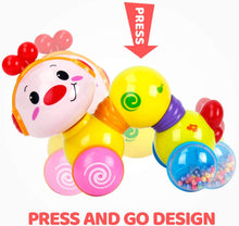 Load image into Gallery viewer, Girl Boy Toys Crawling Toys with Light music