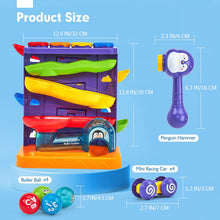 Cargar imagen en el visor de la Galería, Pound Balls Car Ramp Race Track Toddler Toys