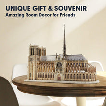 Load image into Gallery viewer, 3D Puzzles Notre Dame de Paris Church - Hahaland