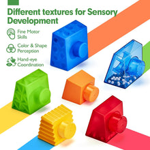 Laden Sie das Bild in den Galerie-Viewer, Stacking Blocks Montessori Toys