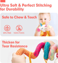 Cargar imagen en el visor de la Galería, Unicorns Stroller Car Seat Toys for 0-6 Months