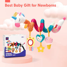Cargar imagen en el visor de la Galería, Unicorns Stroller Car Seat Toys for 0-6 Months
