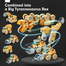 Load image into Gallery viewer, Take apart transform robot toys for boys girls