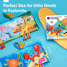 Cargar imagen en el visor de la Galería, Baby Books 0-6 Months Crinkle Baby Toys 2 PCS